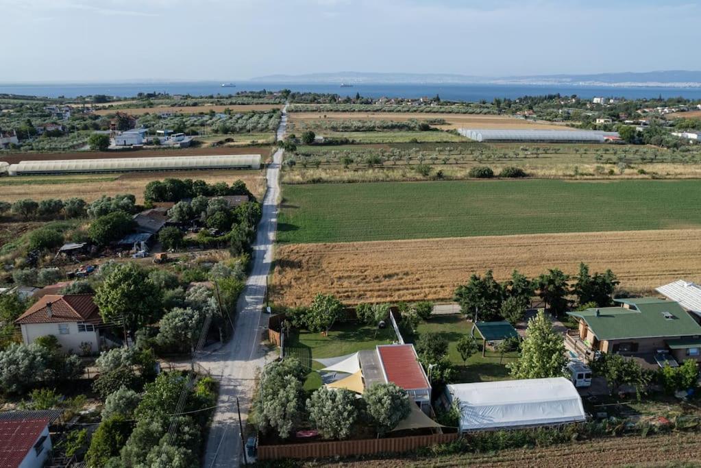 Vila Bella Casa Agía Triada Exteriér fotografie