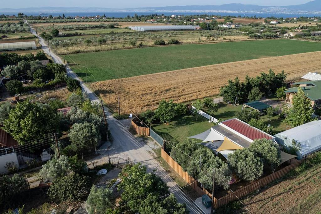 Vila Bella Casa Agía Triada Exteriér fotografie