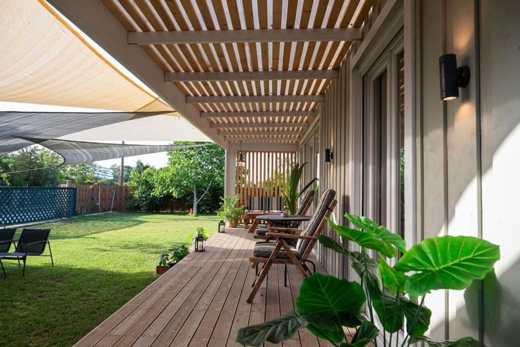 Vila Bella Casa Agía Triada Exteriér fotografie