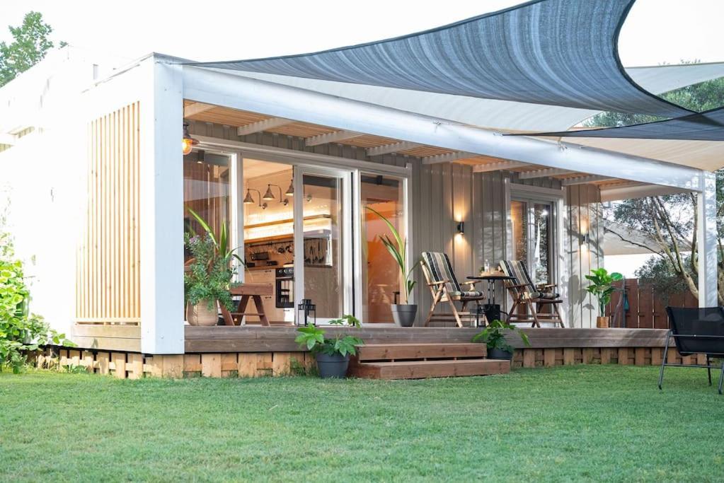 Vila Bella Casa Agía Triada Exteriér fotografie